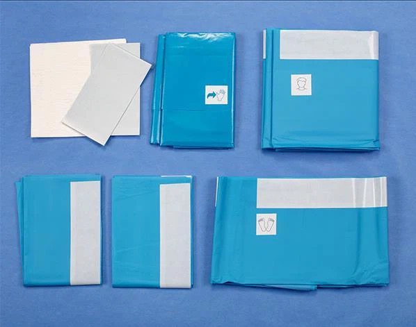 Kit de chirurgie générale médicale stérile 